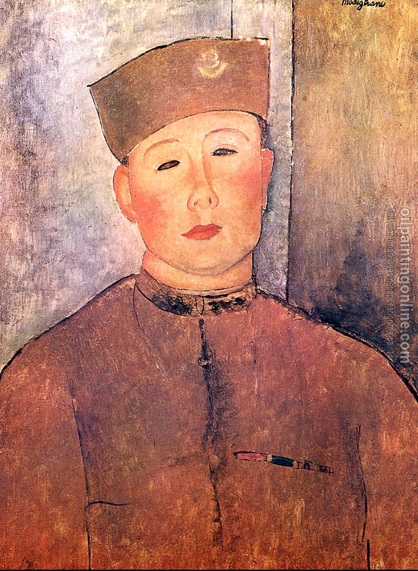 Modigliani, Amedeo - Oil Painting